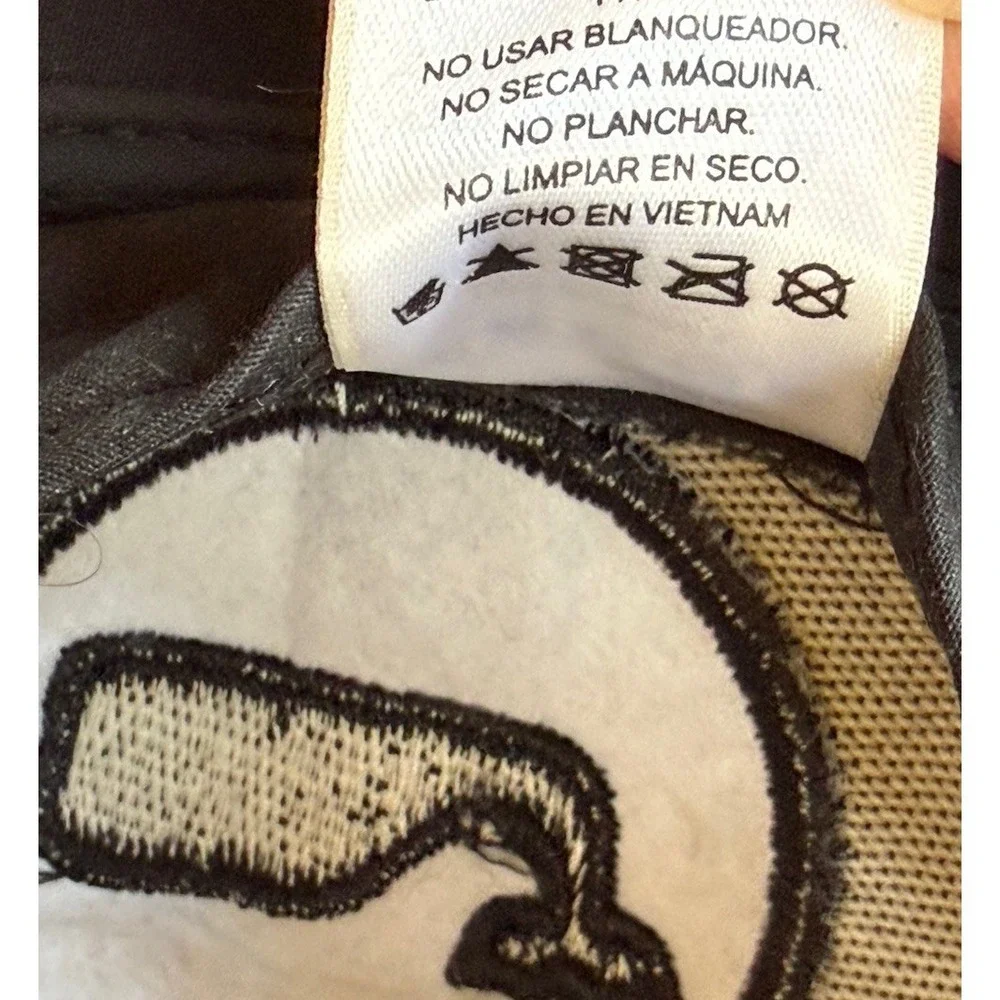 Vineyard Vines Hat Mens Black Camouflage Trucker Mesh Snapback Adjustable